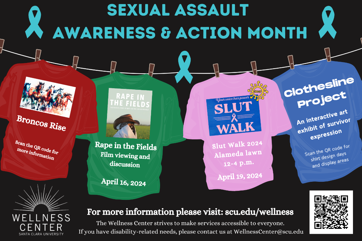 Sexual Assault Awareness Month 2024