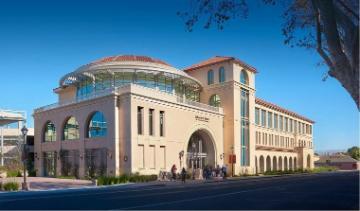 Front of Dowd building