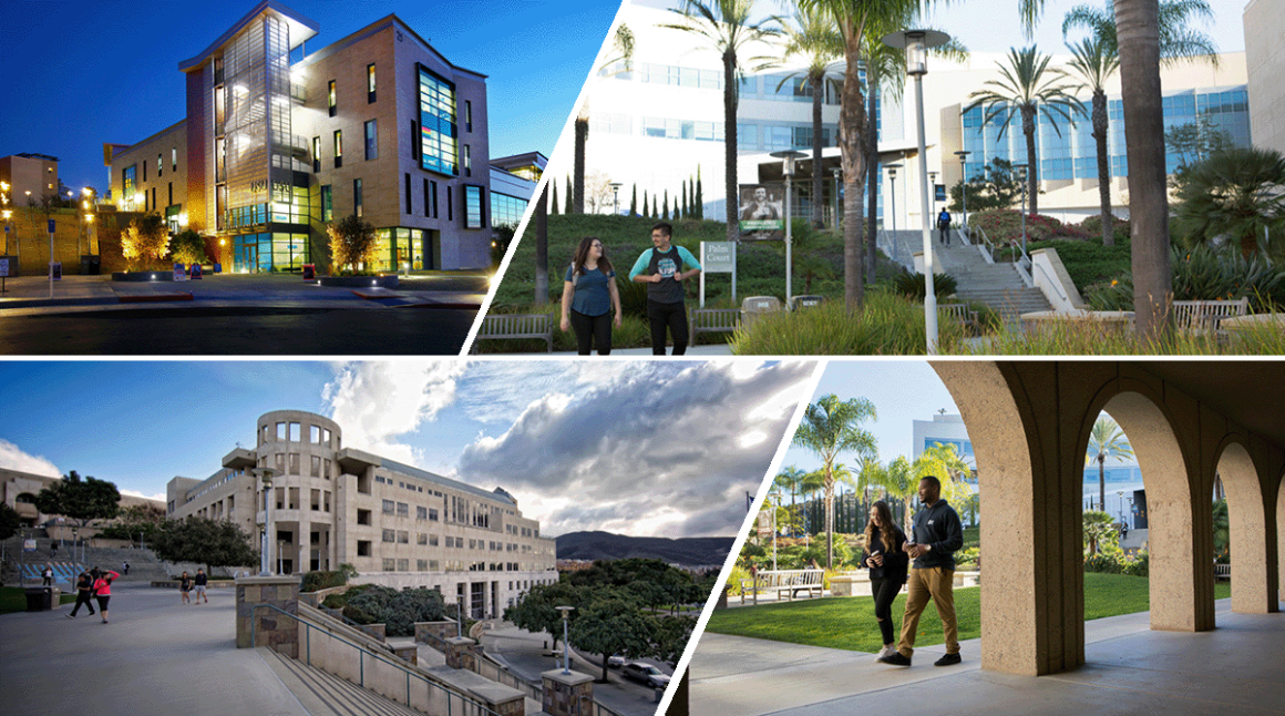 Collage of CSU San Marcos