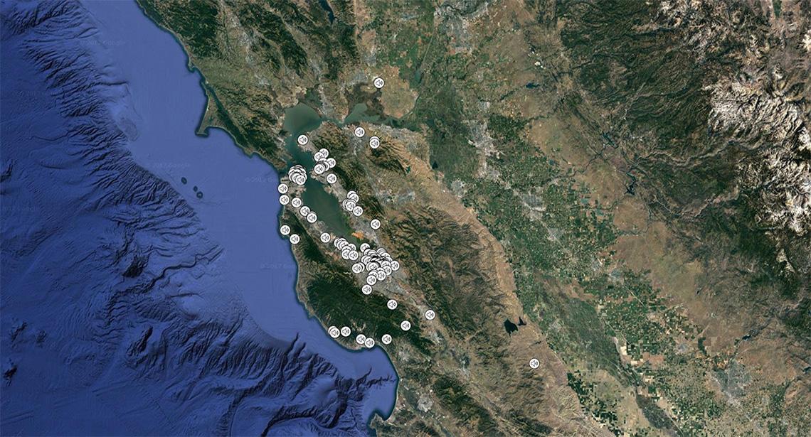 Ruviaro Sound Map 