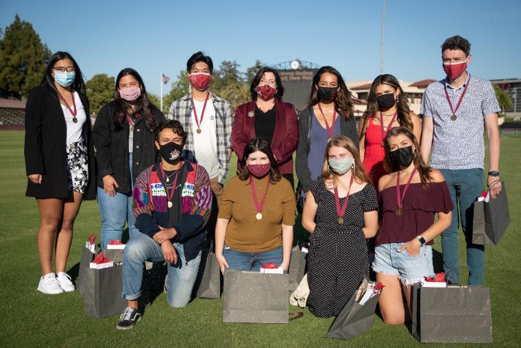 Class of 2021 SCU award winners