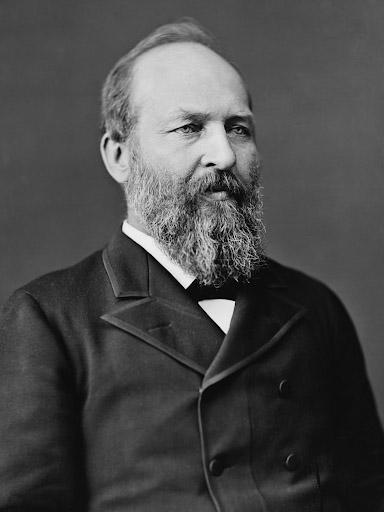 James Garfield