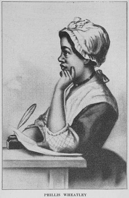 Phillis Wheatley