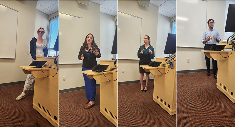 Senior Capstone Presentations and End of Year Celebration 2025.