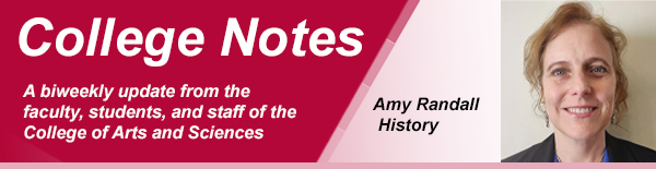 College Notes Header with Amy Randall