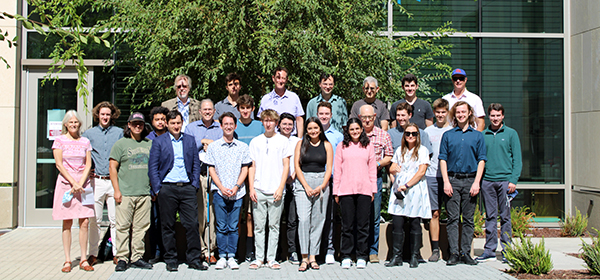 Physics Symposium group photo