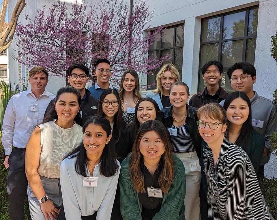 Pychology and Neuroscience lab students at WPCUR