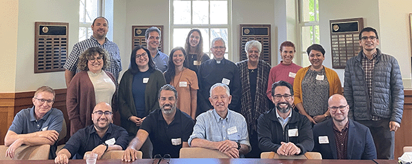 2023 Latinx Faculty group photo