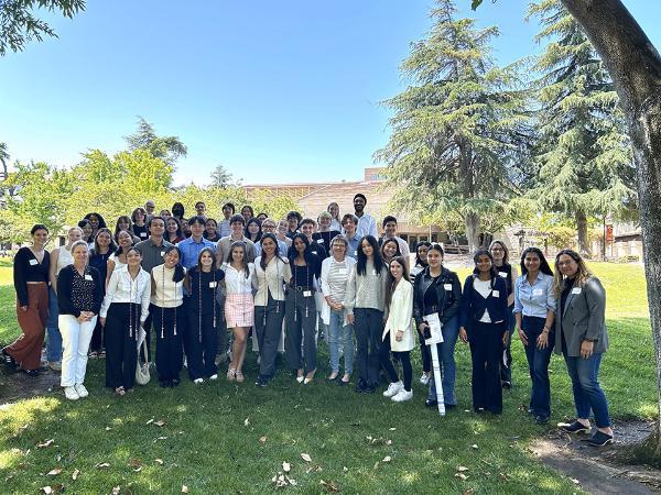 SCU student alumni who presented results of their research or internship experiences at the first Alumni Science Research Conference