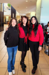  Kamyllie Guttierez-Arteaga, Simone Billings, and Nikhita Panjnani