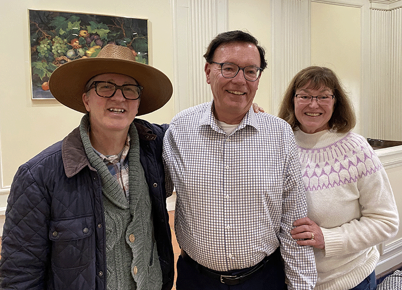 Dean Daniel Press, Joe Morris, Kathleen Villareal Schneider