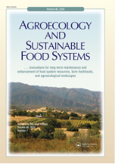 Journal of Agroecology and Sustainable Food Systems #48 cover