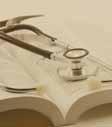 Stethoscope and book symbolizing the intersection of medicine and humanities.