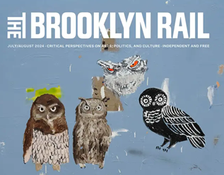 Brooklyn Rail magazine, July/August 2024 edition cover