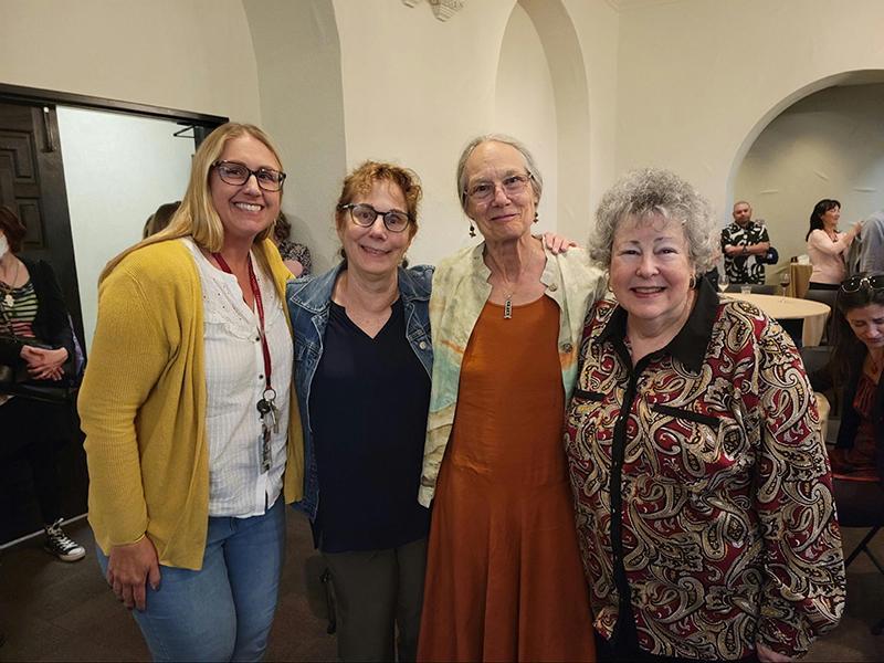 Jessica Gopp, Claudia McIsaac, Phyllis Brown, Marilyn Edelstein