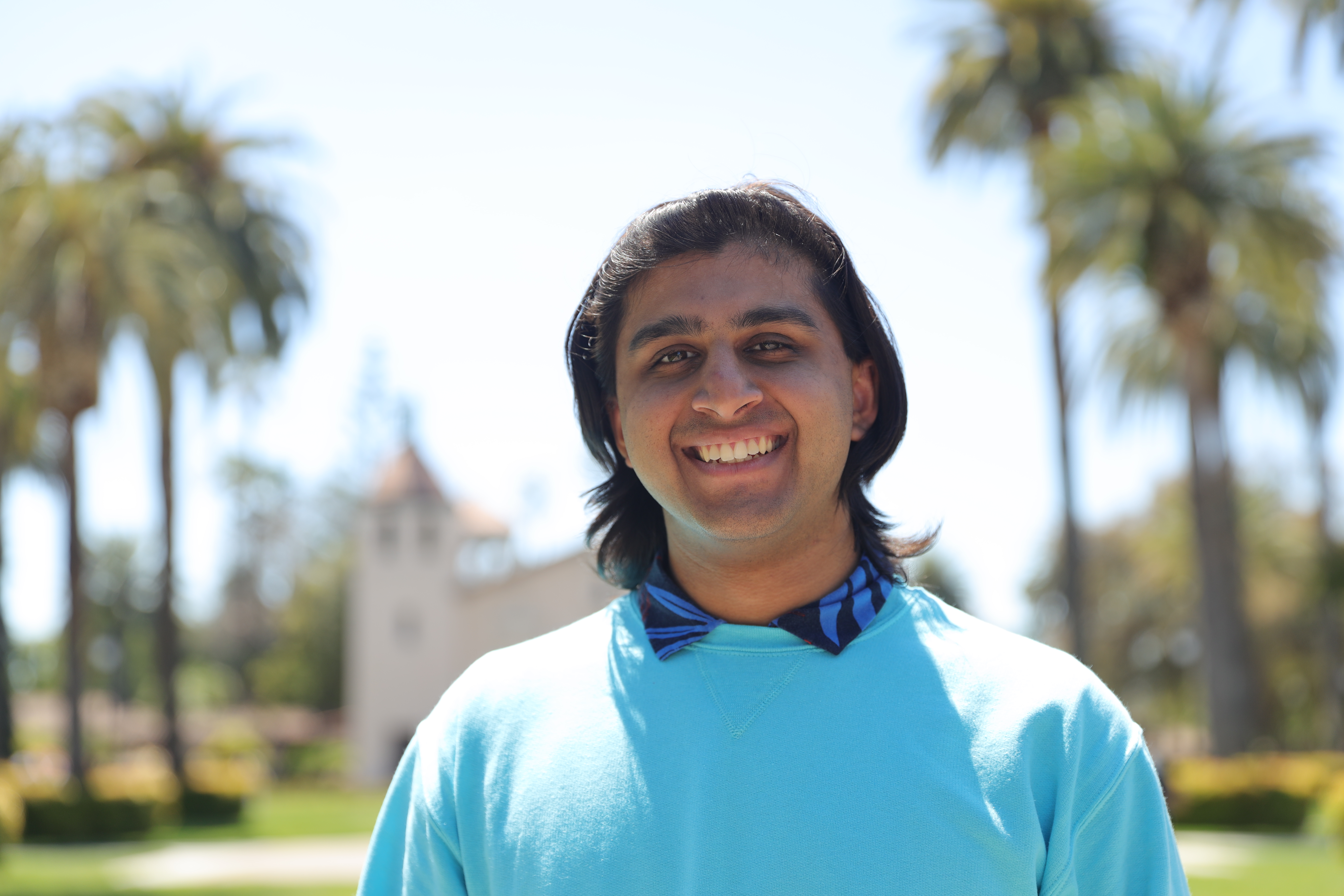 Headshot of student Shreyansh Panda