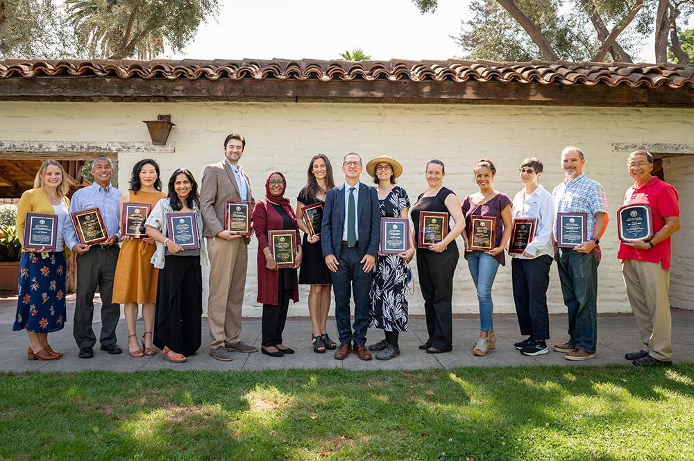 2021 Convocation award winners