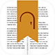 App icon for Bible Gateway featuring a book and a brown bookmark.