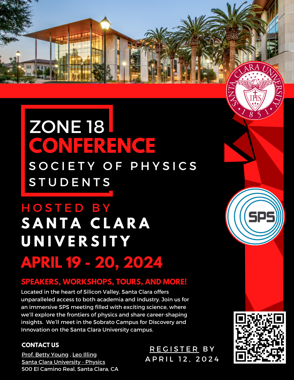 SPS conference flyer