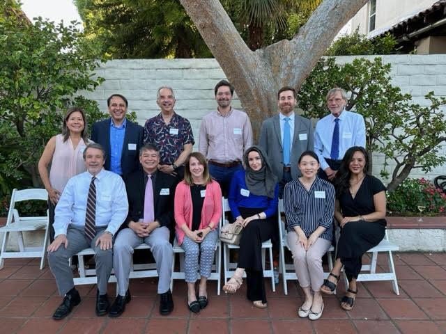 Policitcal Science faculty and staff