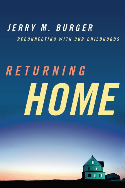 Alt text: Book cover titled 'Returning Home' by Jerry M. Burger.