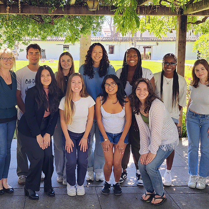 2024 - 2025 Culture Impacts Emotion Lab student researchers