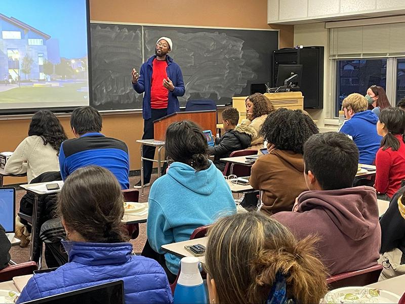 Prof. Bryson White presents Freeing Jesus: What is Religious about the Abolition of Prisons?