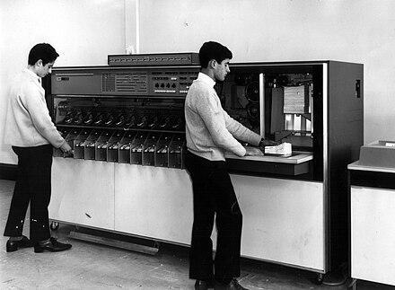 Counter Sort, IBM 1419. Courtesy of Wikipedia