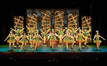 42nd Street - In the Money, Act 1 Finale