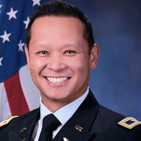 Colonel Mark Serra DDS, US Army headshot