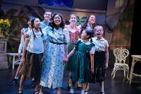 The children from The Sound of Music musical