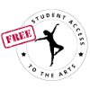 SCU Student Free Dance Show logo