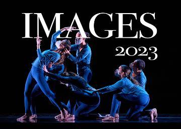 Group of female dancers in blue