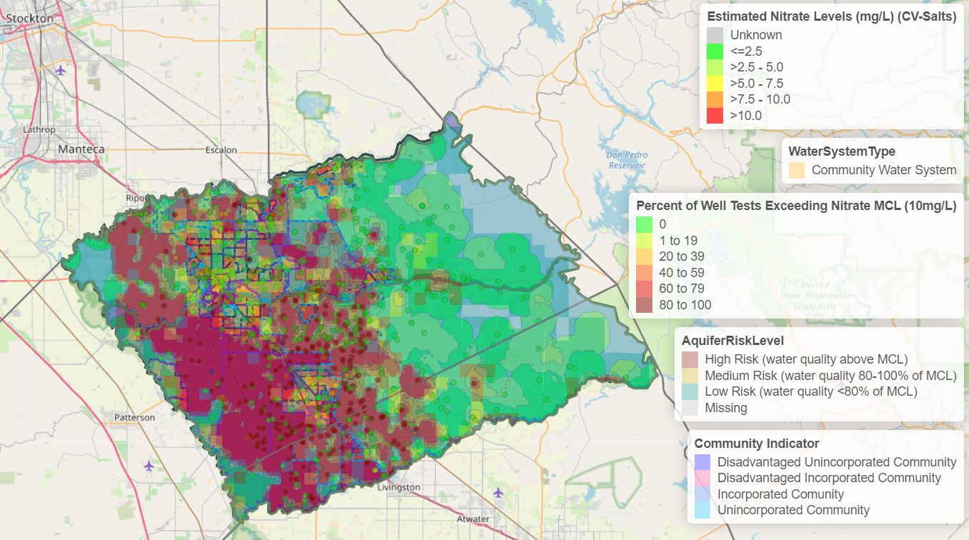 Grant to Support Science-Based Safe Water Advocacy in the Central Valley