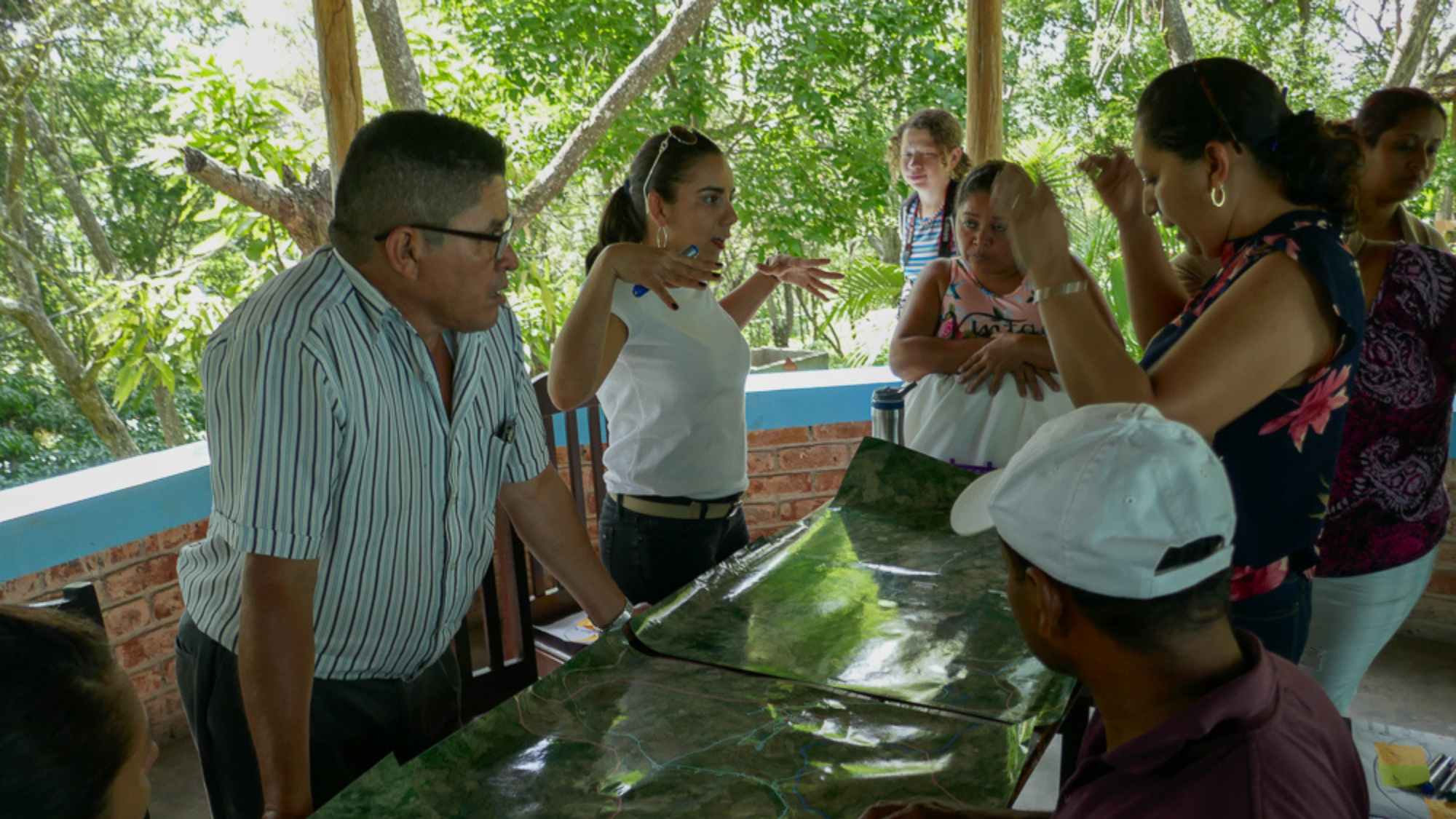 Mapping of community resources. Esteli Workshop, June 2019