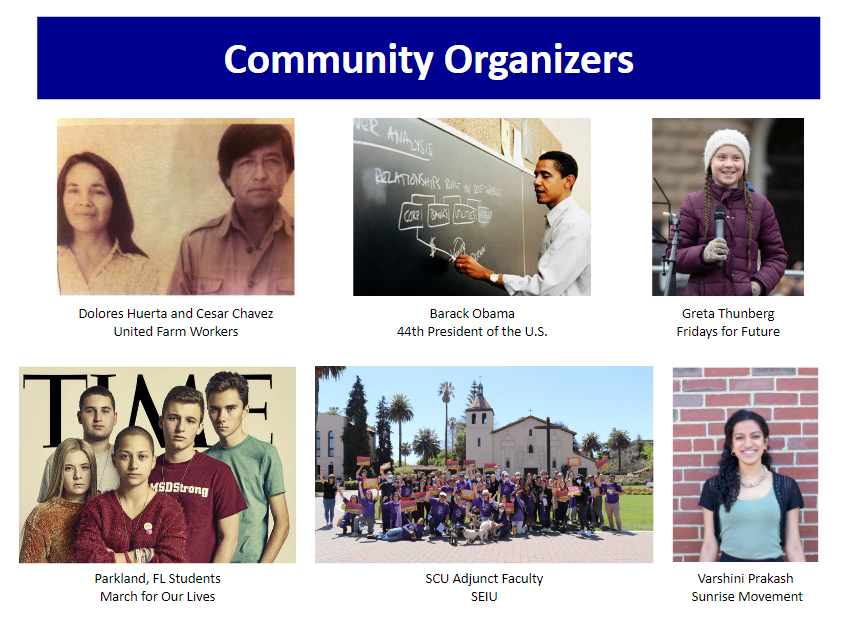 Community Organizing