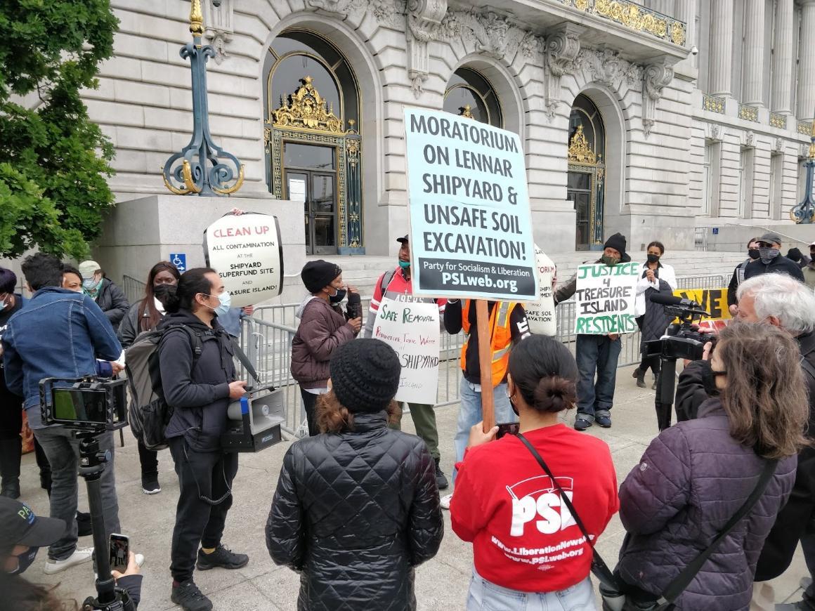 People’s Earth Day Rally in San Francisco 2021