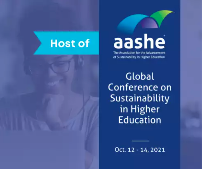 Global Conference on Sustainability in Higher Education, October 12-14, 2021. Themed “Year of”.