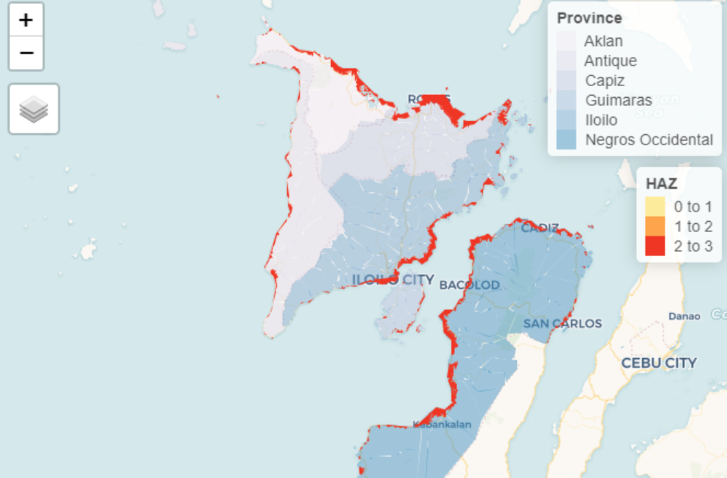 spatial map