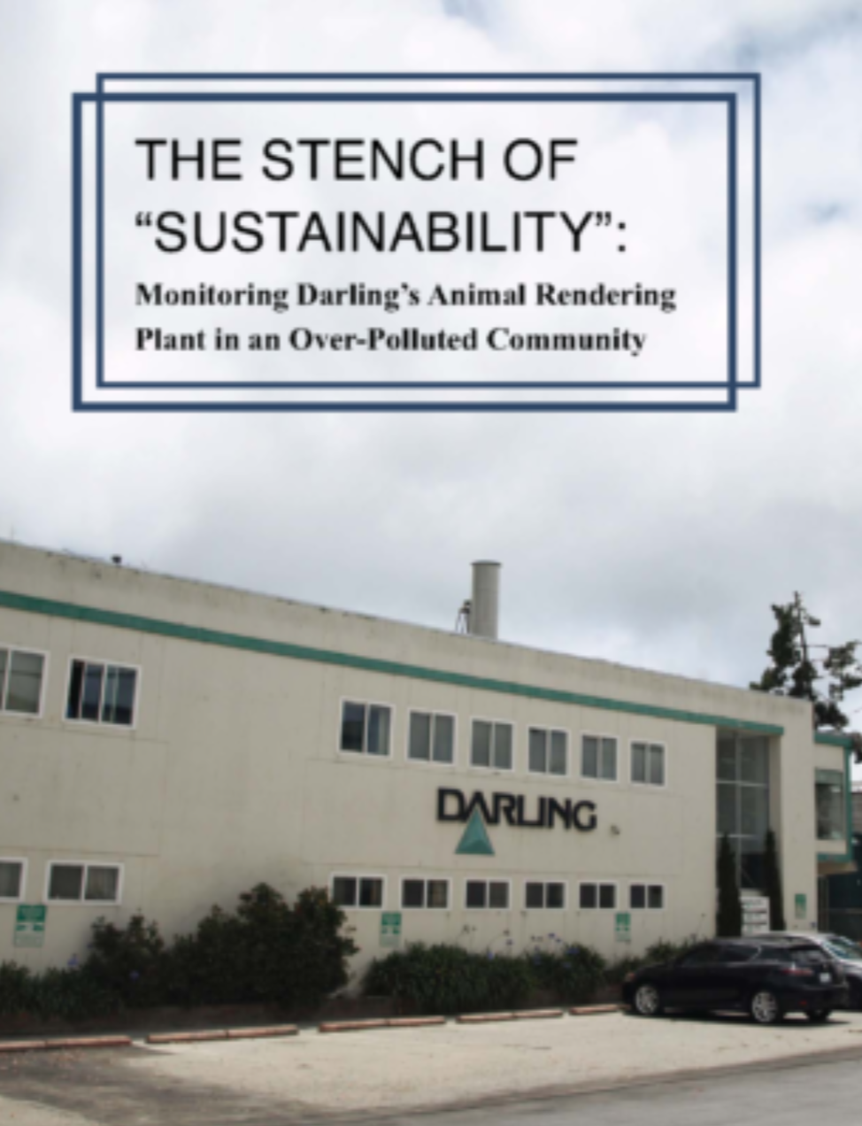 Stench of sustainability poster