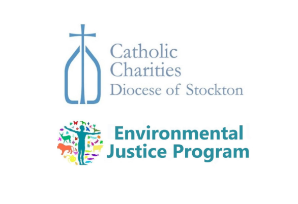 Catholic Charities environmental justice program logo