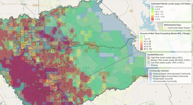 New Central Valley Groundwater Maps