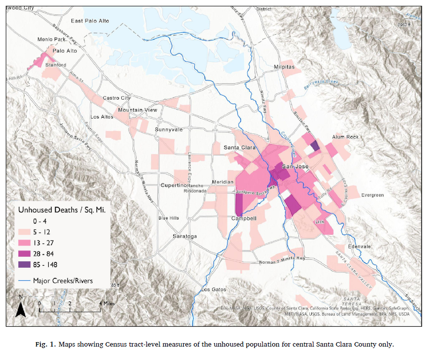 Reducing Heat Risk for Unhoused People