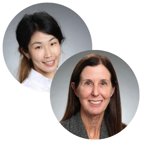 Won Jung Kim & Kathleen Jablon Stoehr