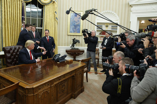 Donald Trump (AP Photo/Evan Vucci)