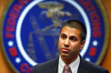 FCC Chairman Ajit Pai (AP Images/Jacquelyn Martin)