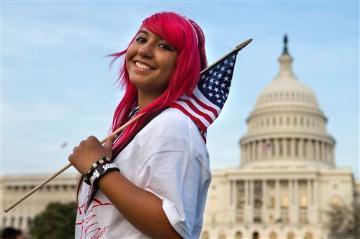 Child of immigrants from Central America (AP Photo/Jacquelyn Martin)