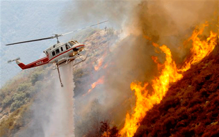 California wildfire