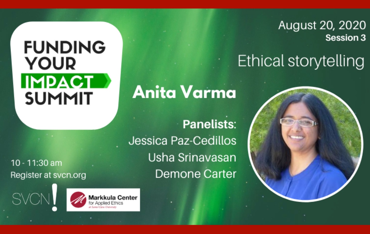 Anita Varma panel svcn