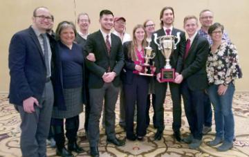 Ethics Bowl Team 2018